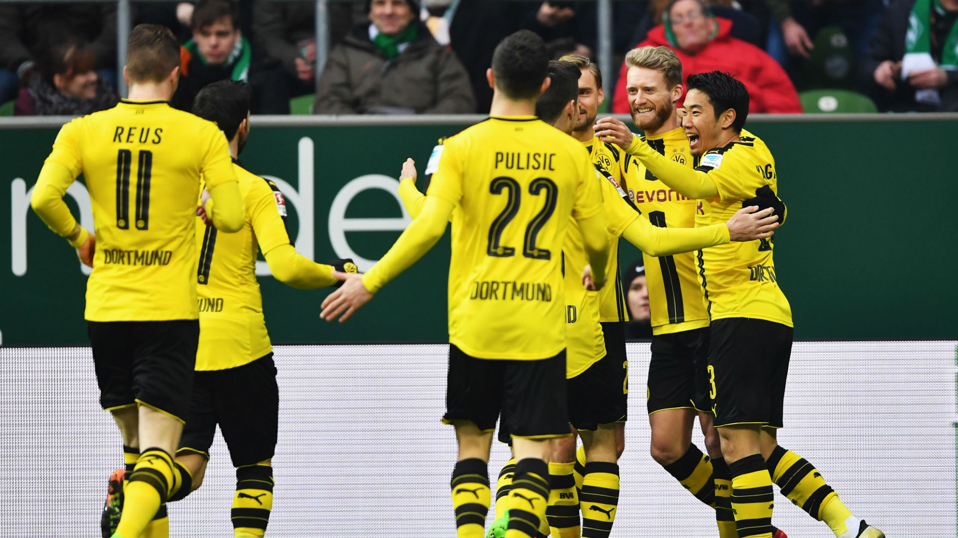 Bremen Vs Dortmund Bremen Vs Dortmund