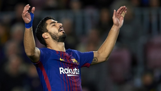 Luis Suárez se atasca ante el Málaga | Goal.com