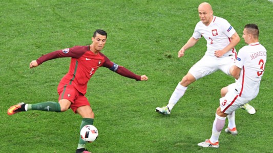 Ronaldo Portugal Poland Euro 2016