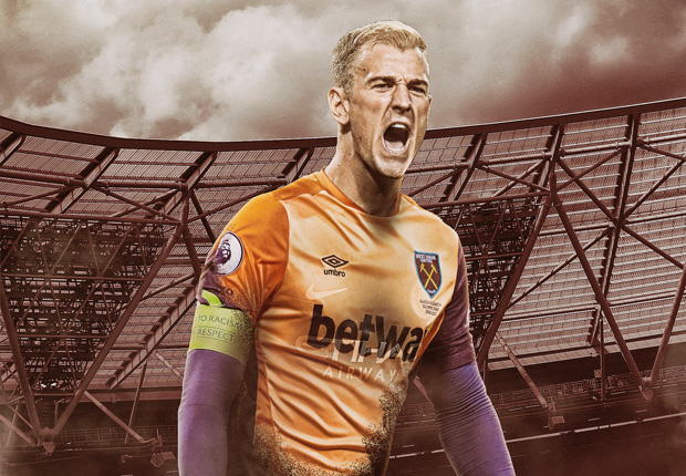 Offiziell Joe Hart unterschreibt bei West Ham United