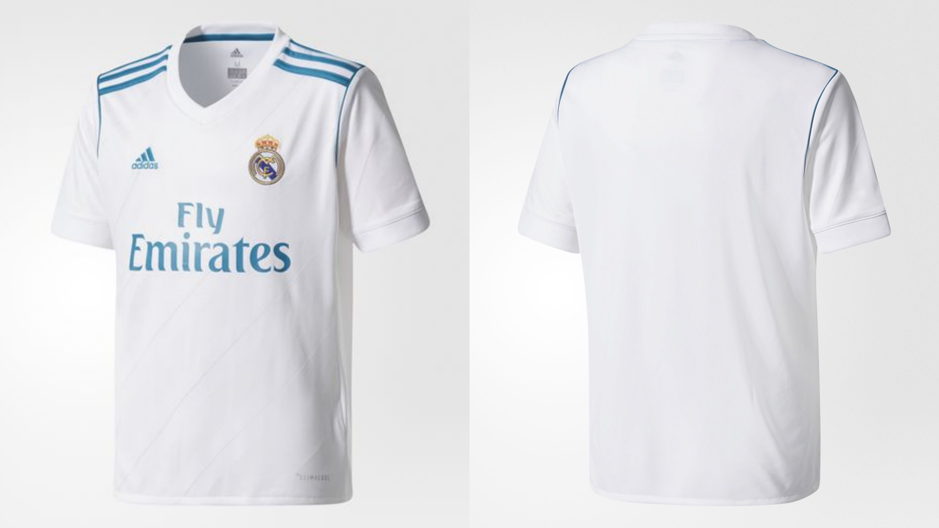 Así Son Las Nuevas Camisetas Del Real Madrid Para La Temporada 2017 ...