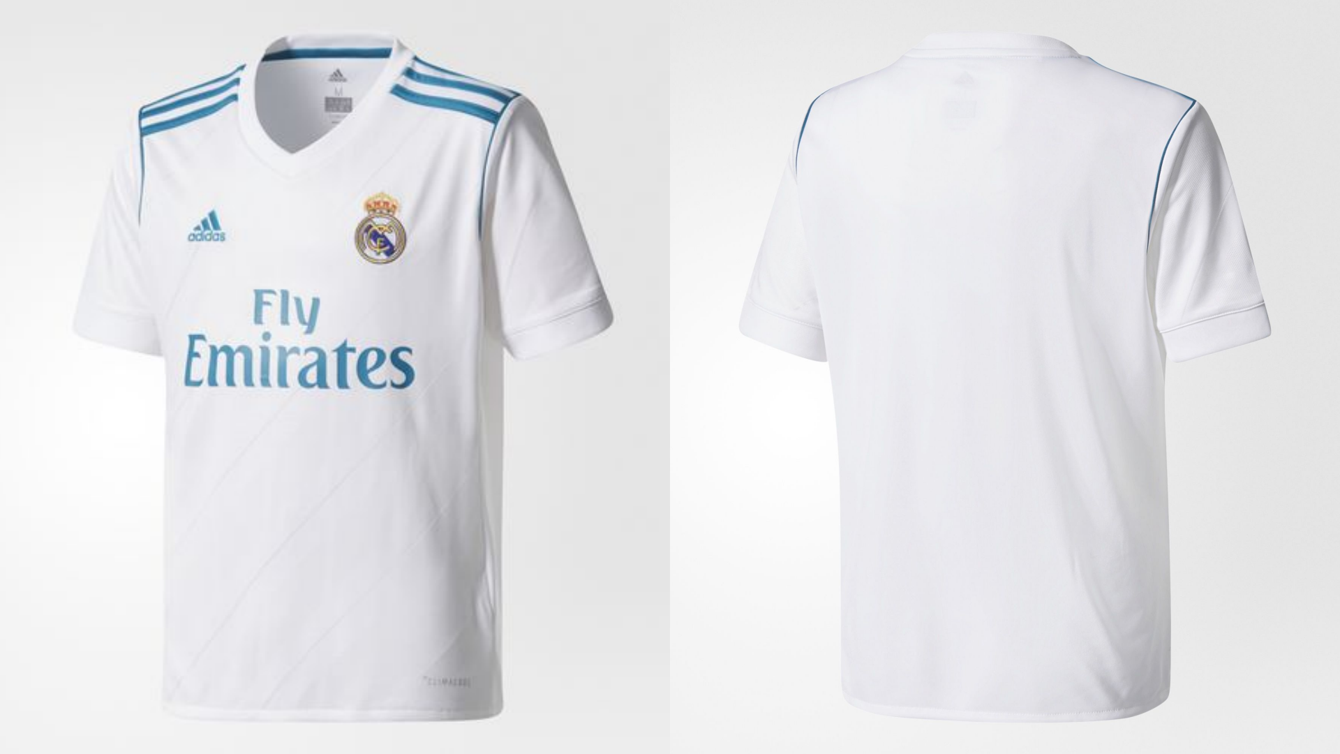Así son las nuevas camisetas del Real Madrid para la temporada 2017-2018 - Goal.com