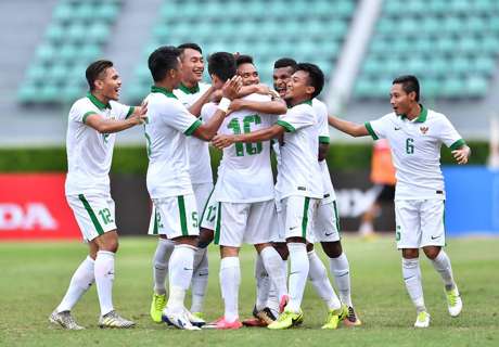 Indonesia Babat Mongolia Tujuh Gol