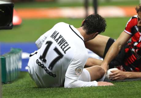 PSG eert Maxwell met aanvoerdersband