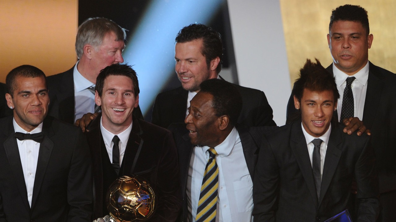 Pelé désigne ''le joueur le plus complet »