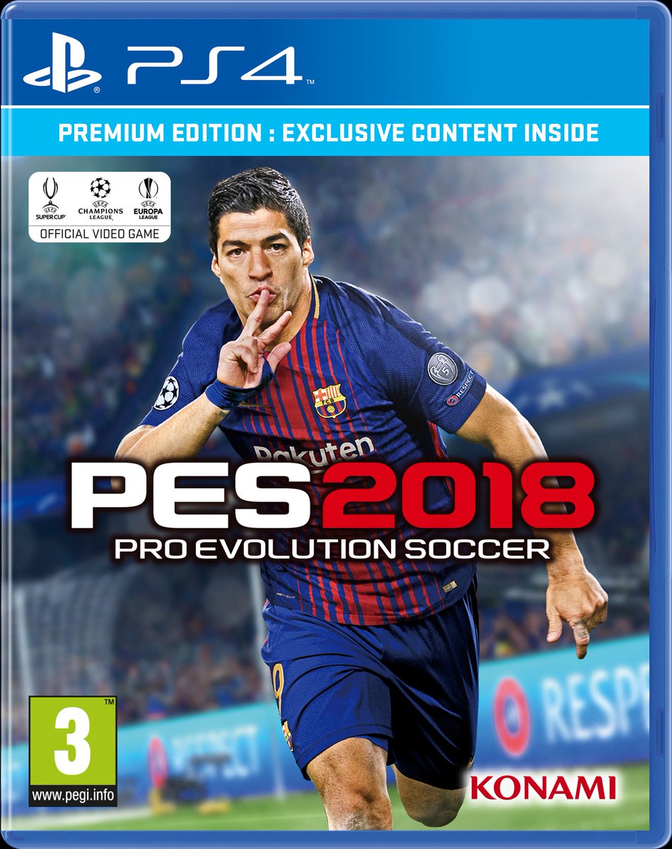 PES 2018 Release Date Cost Consoles Pre Order All The New