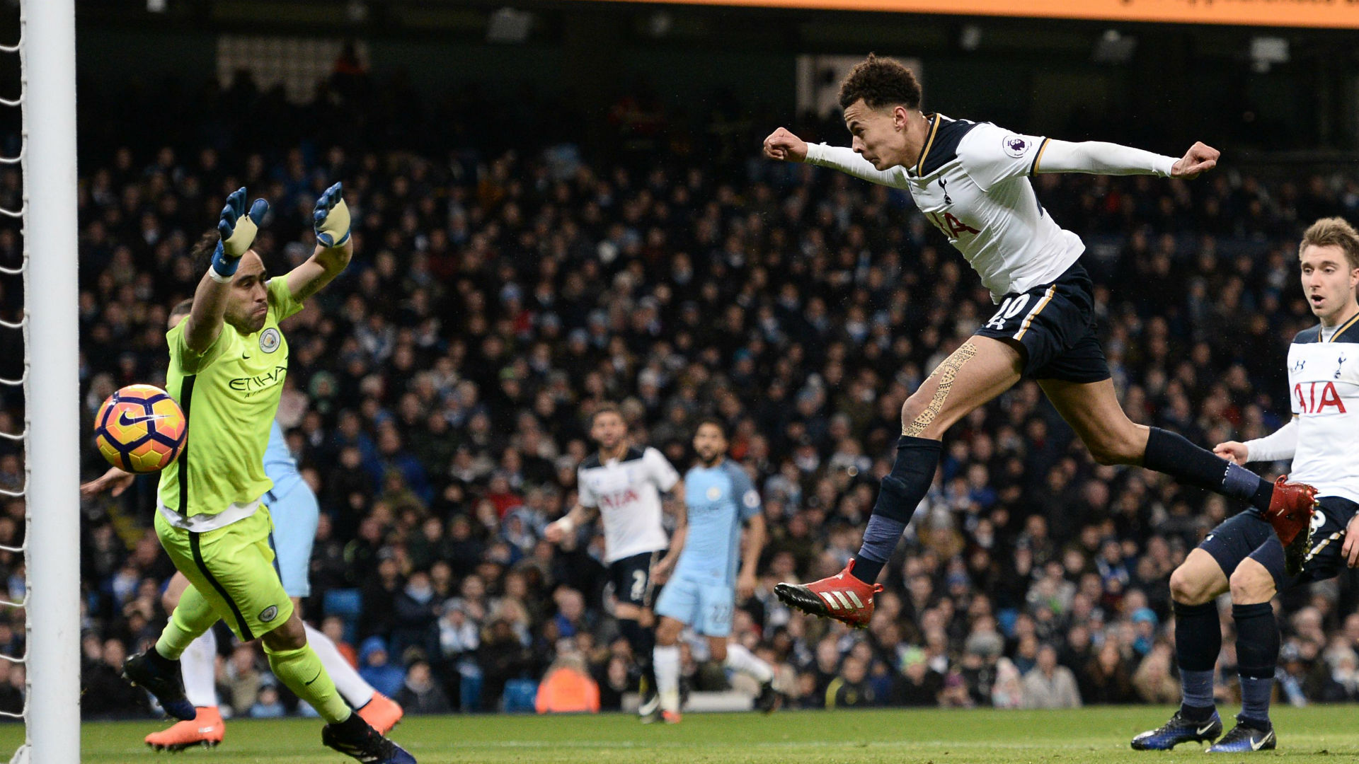 Dele Alli Premier League Manchester City v Tottenham 210117