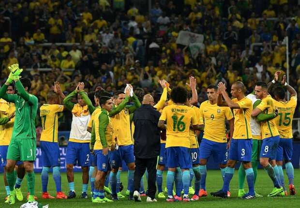 RESMI: Brasil Lolos Ke Piala Dunia 2018