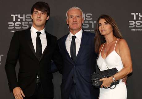 France's Deschamps wins Best Coach award