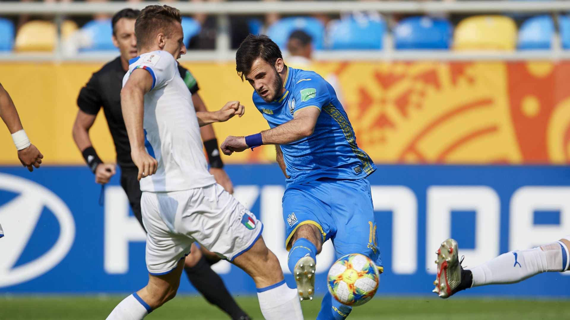 Coupe du monde U20 : l'Ukraine dompte l'Italie et se qualifie pour la finale