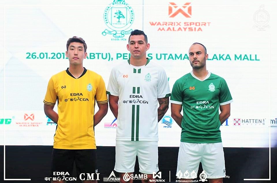 Melaka United 2019 kits - Goal.com