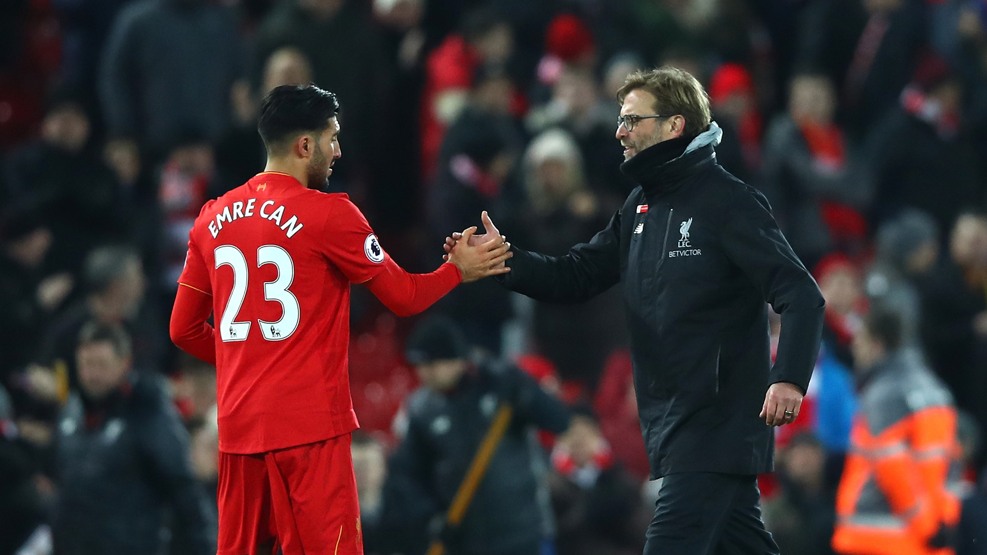 Emre Can Jurgen Klopp Liverpool