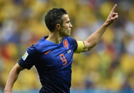 Van Persie terug in voorselectie