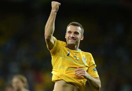 Shevchenko, nuevo DT de Ucrania