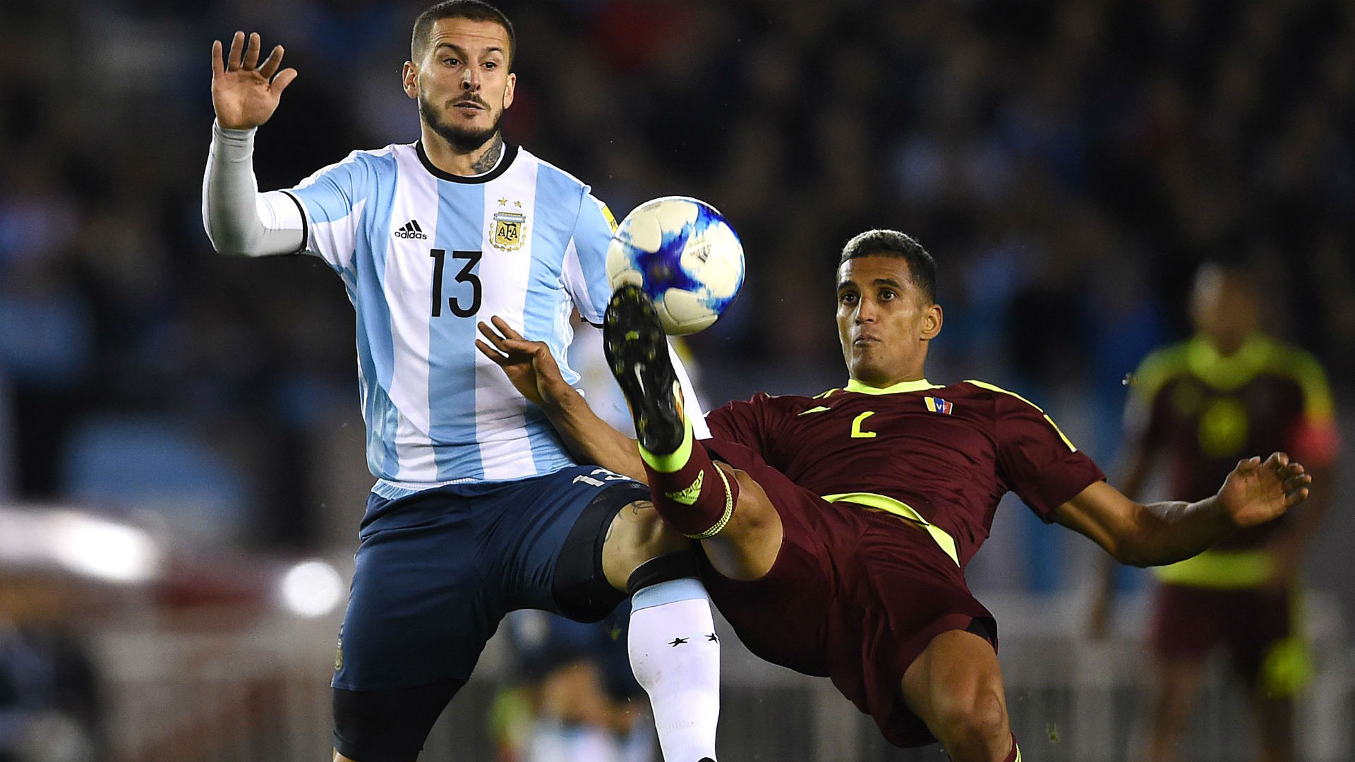 Argentina Venezuela Eliminatorias Sudamericanas 05092017