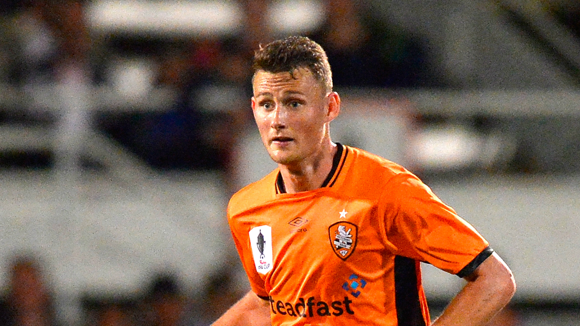 Daniel Bowles Brisbane Roar v Perth Glory FFA Cup 10082016