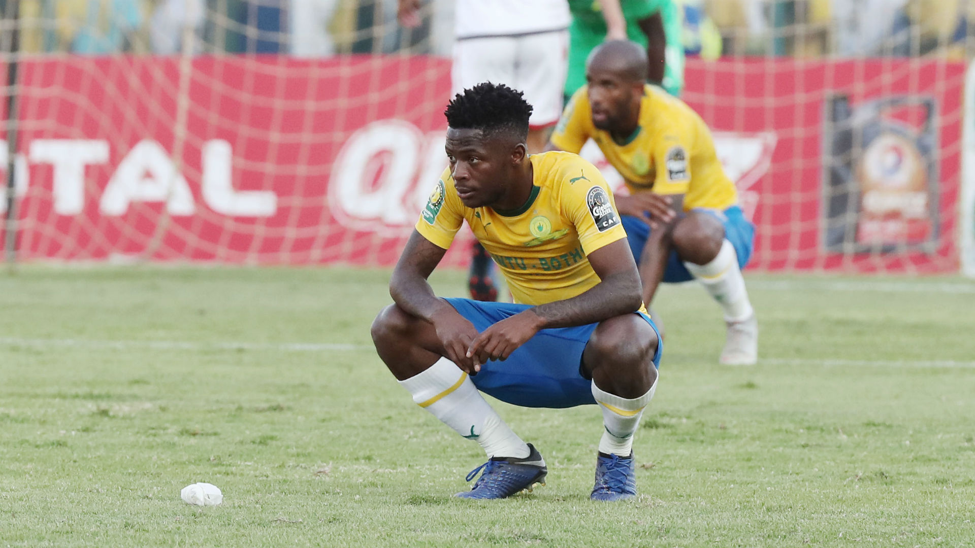 Mamelodi Sundowns attacker Mahlambi ruled out of Afcon U23