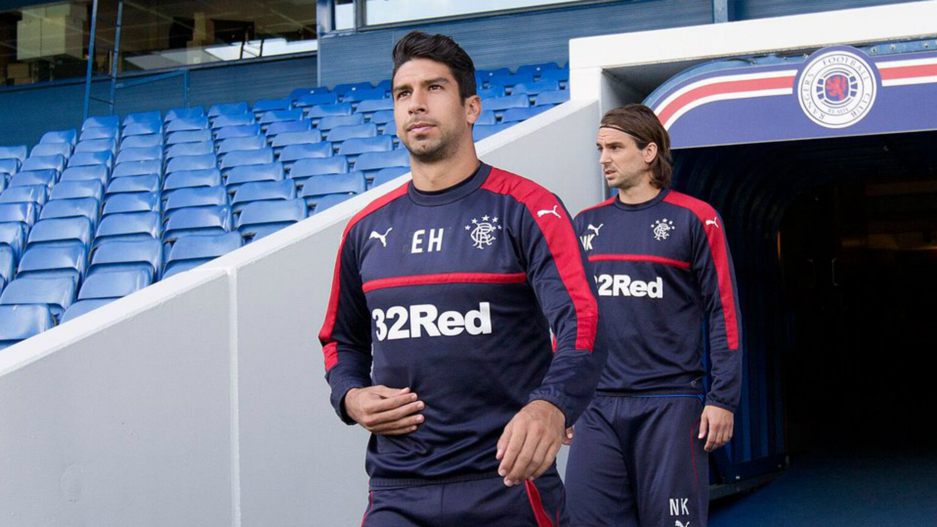 Rangers de Herrera y Peña es eliminado de Liga Europea Rangers de Herrera y Peña es eliminado de Liga Europea