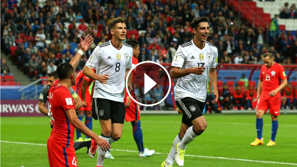 VIDEO: Alemania aprovechó un error de Díaz y abrió la cuenta