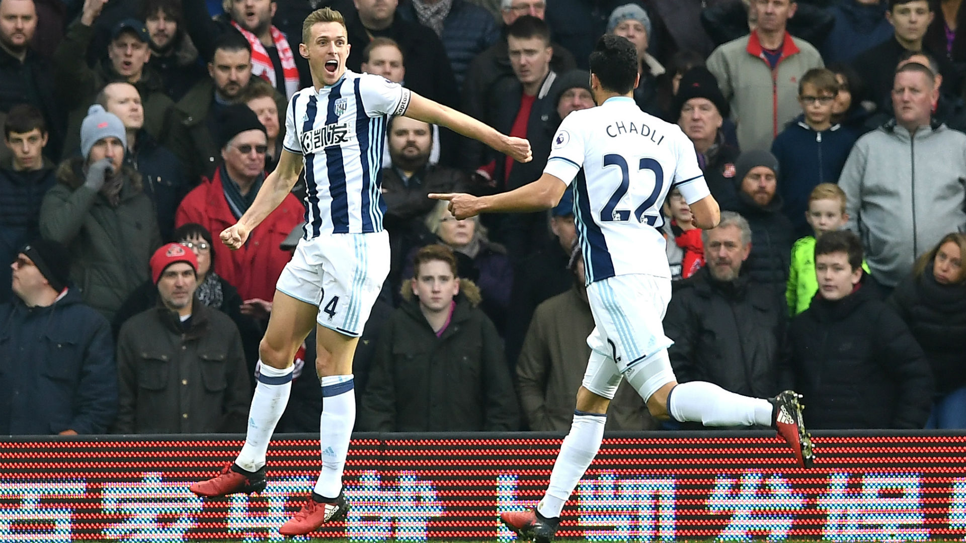 Darren Fletcher vs Sunderland