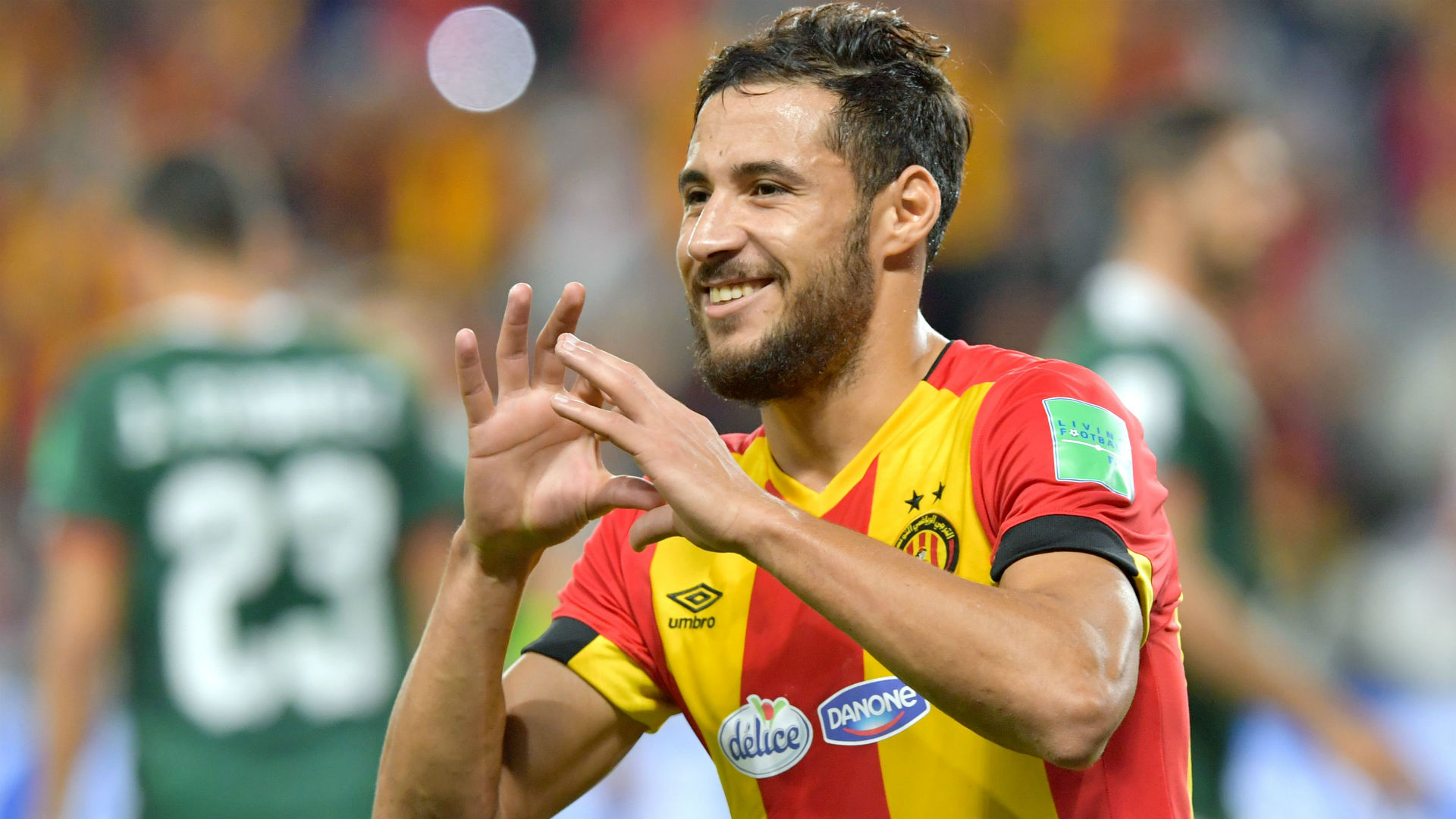 Youcef Belaili: Al-Ahli Saudi sign Algeria winger from Esperance de Tunis