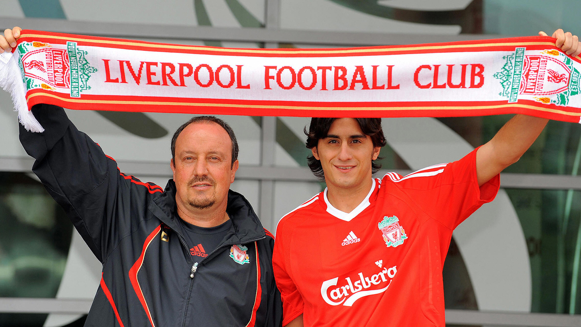 Alberto Aquilani Liverpool