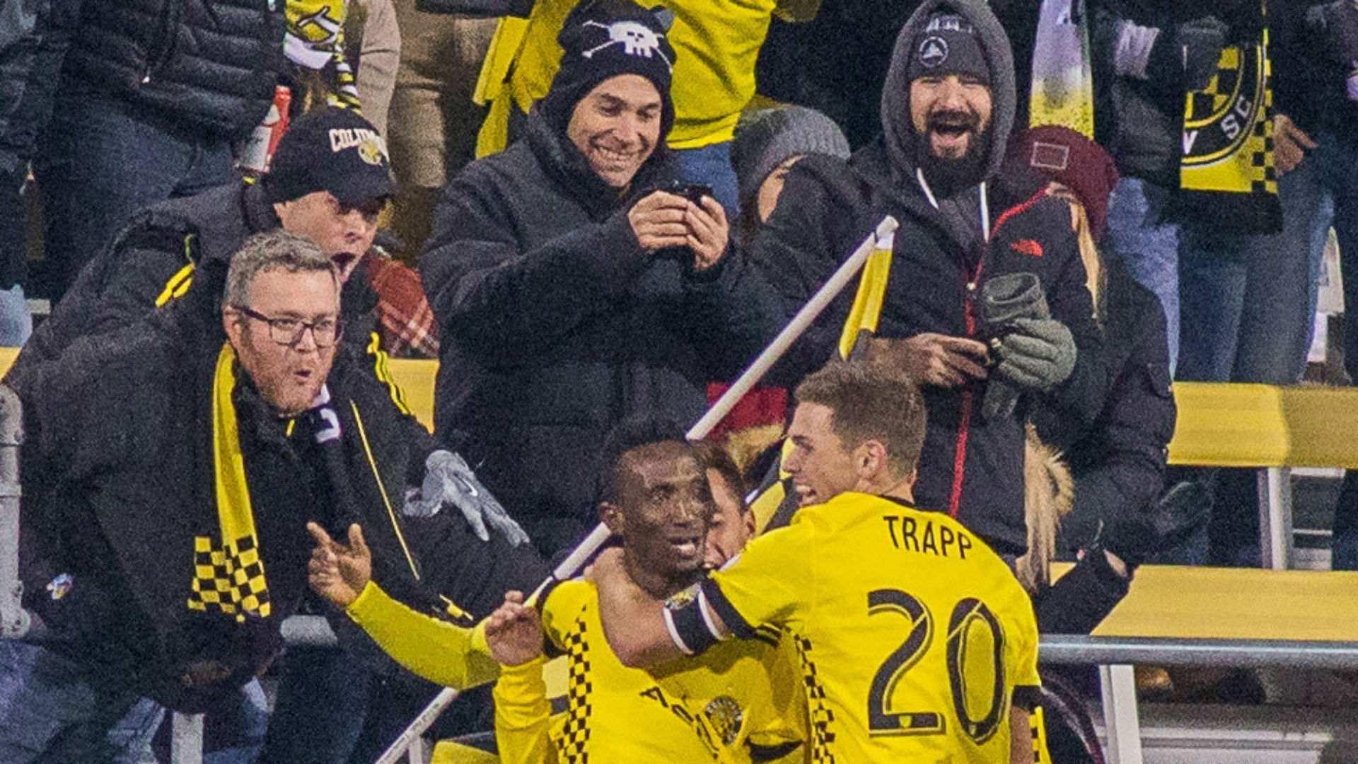 Afful in Columbus Crew contract talks Afful in Columbus Crew contract talks
