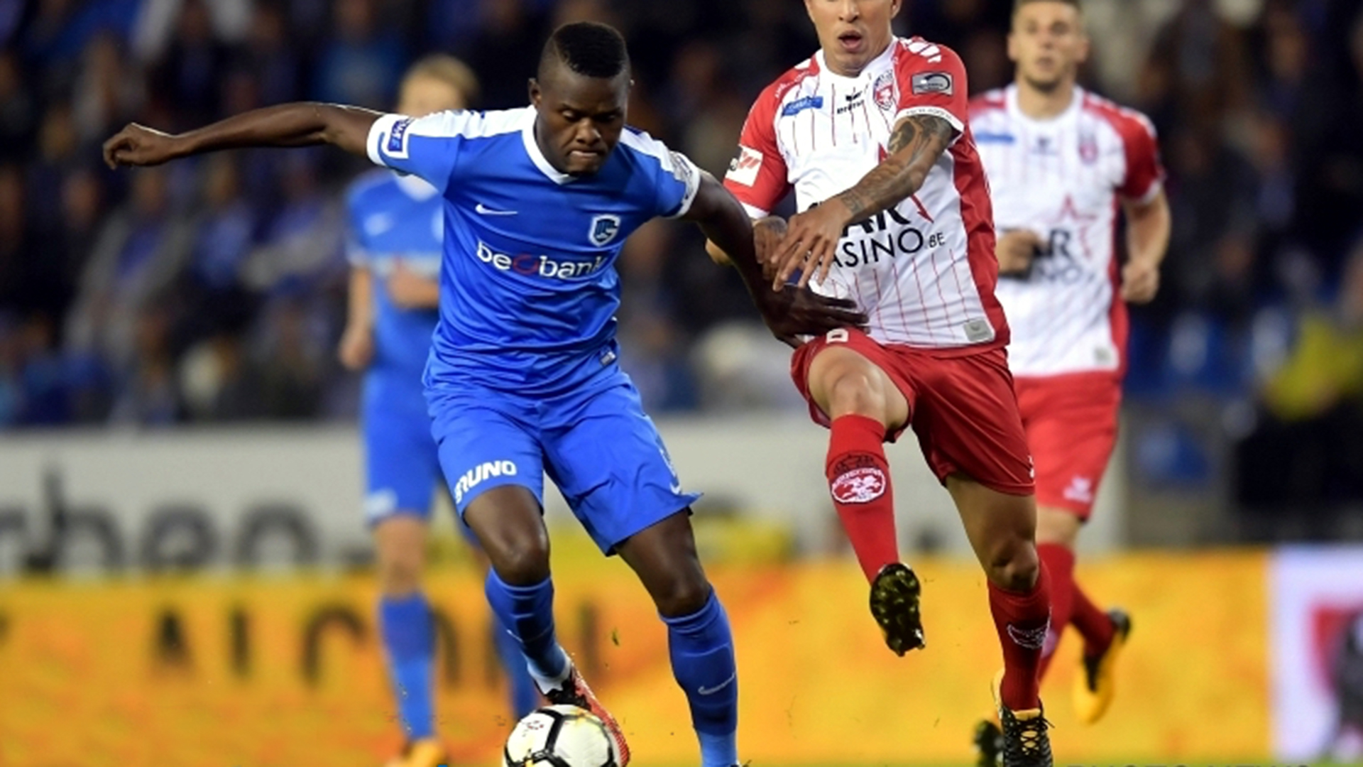 Samatta unlucky but his assist rescue Genk