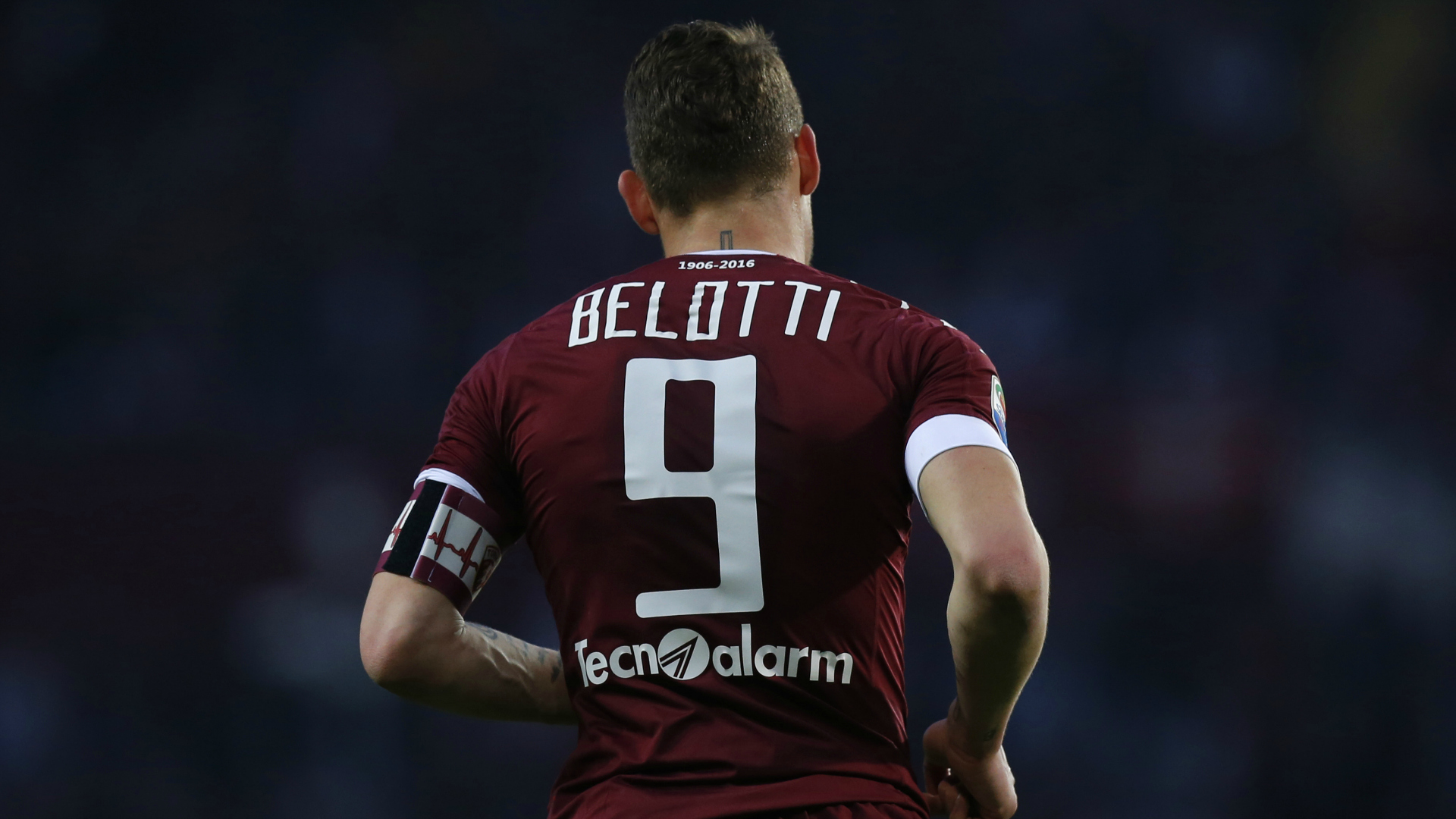 Il canto del 'Gallo' Belotti: