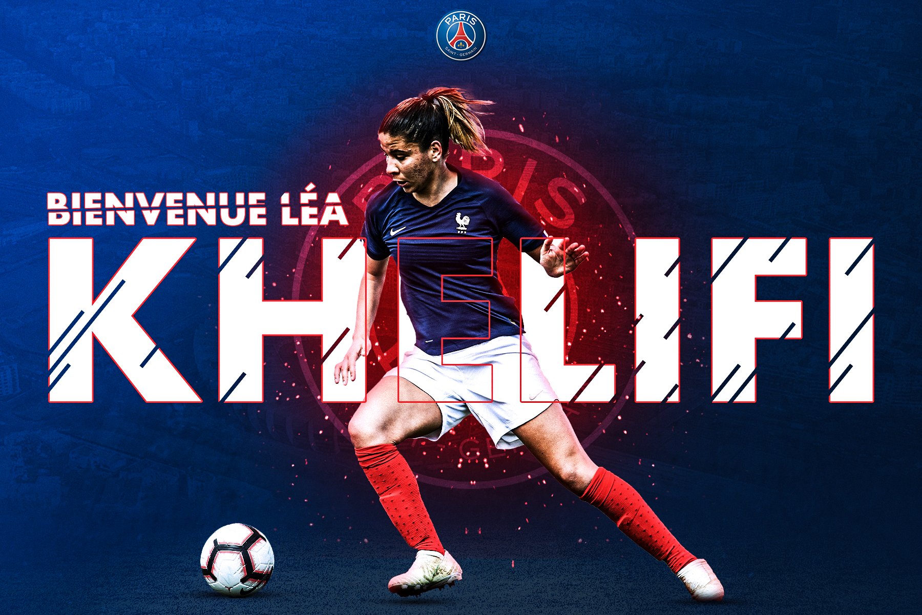 Mercato - PSG Féminines : Léa Khelifi (Metz) s'engage pour trois saisons