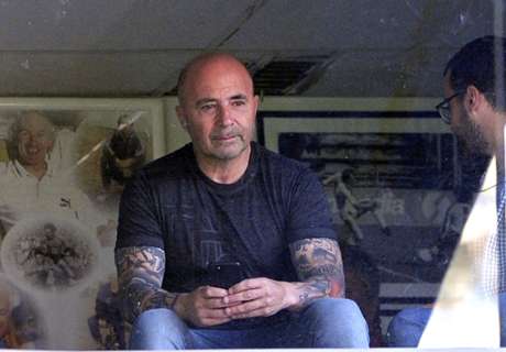 Sampaoli estará viendo a River en el Monumental