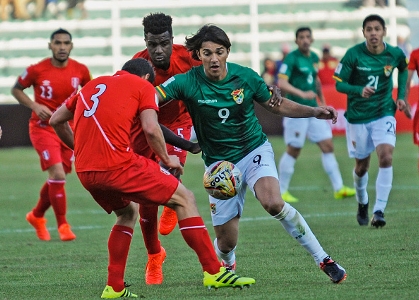 Bolivia estrena la dupla Álvarez - Martins | Goal.com