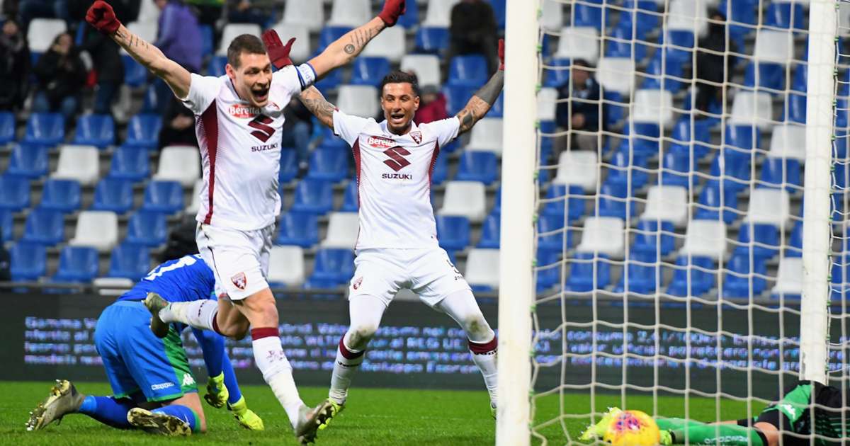 Sassuolo Torino Goal Di Rincon O Autogol Di Locatelli