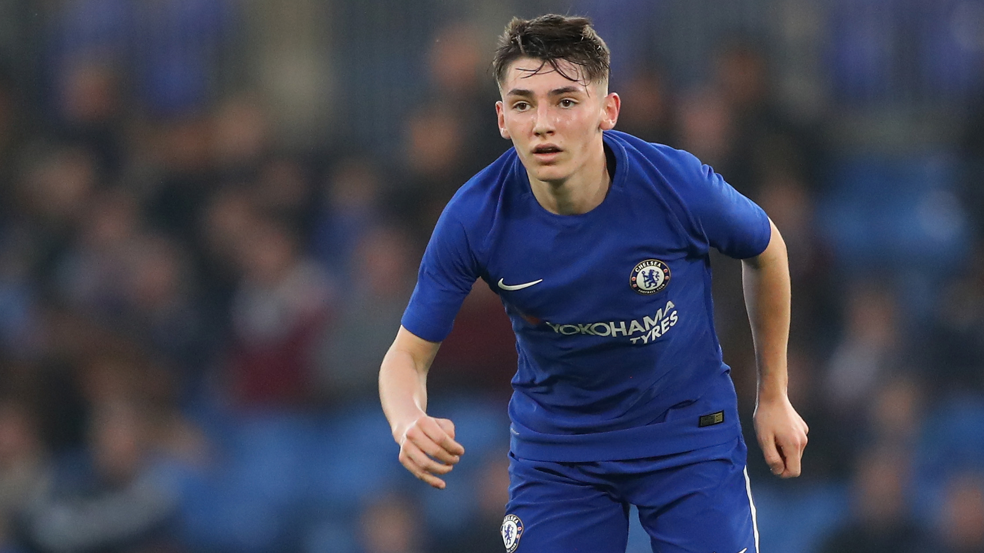 meet billy gilmour the latest chelsea academy star making a name