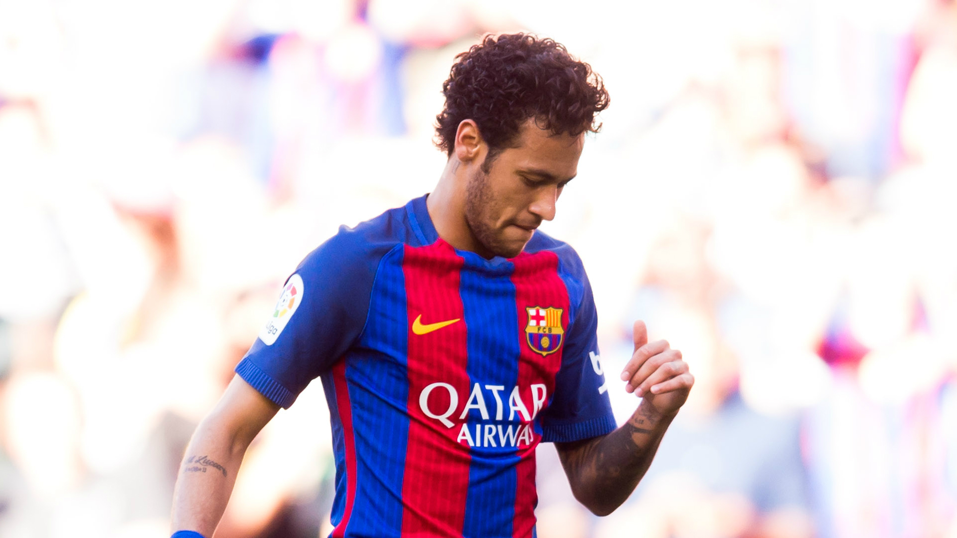 Neymar Barcelona Villarreal LaLiga 06052017