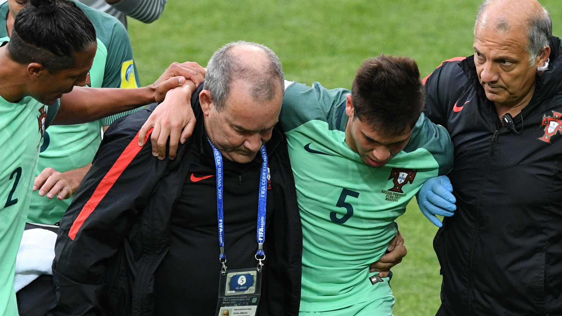 Portugal fracture de cheville pour Guerreiro
