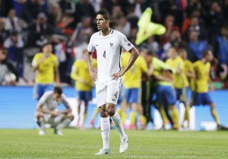 Las selecciones europeas que van a la repesca