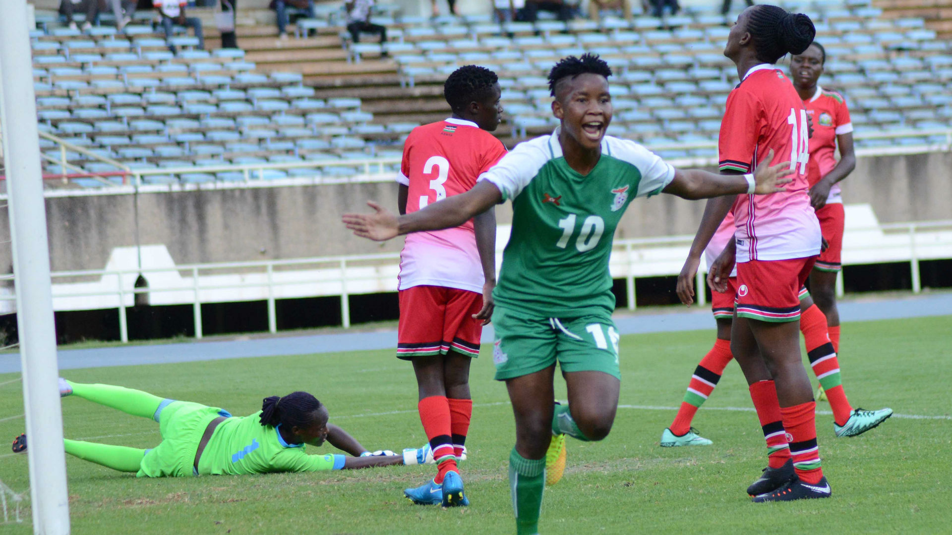 Olympic qualifier: Kenya bundled out of the race by Zambia Olympic qualifier: Kenya bundled out of the race by Zambia