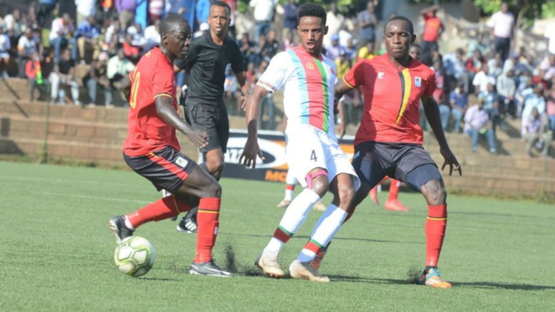 Cecafa Cup: Uganda outwit Eritrea as Crested Cranes thump Djibouti Cecafa Cup: Uganda outwit Eritrea as Crested Cranes thump Djibouti