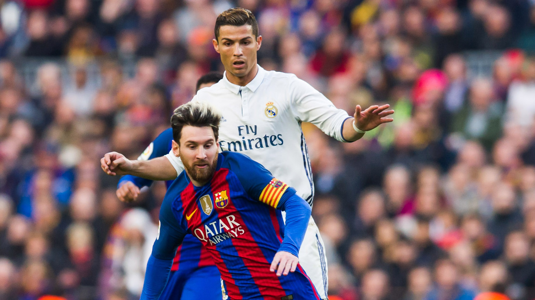 BARCELONA REAL MADRID Masih Adakah Cristiano Ronaldo Vs Lionel