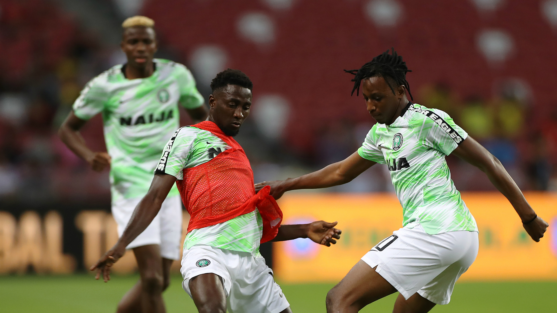 Afcon 2021 Qualifiers: Nigeria prepare for Lesotho clash Afcon 2021 Qualifiers: Nigeria prepare for Lesotho clash