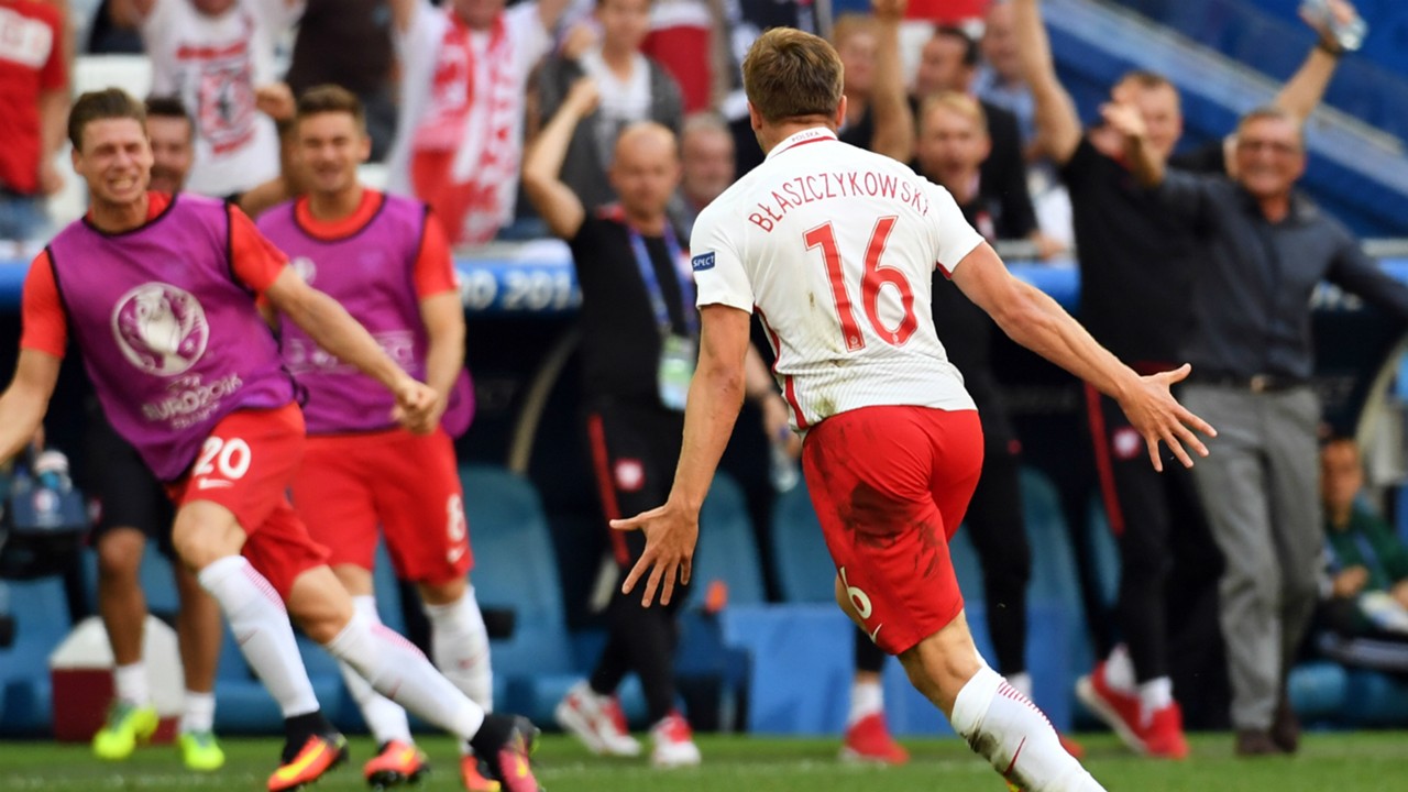 Jakub Błaszczykowski Ukraine Poland Euro 2016 06212016