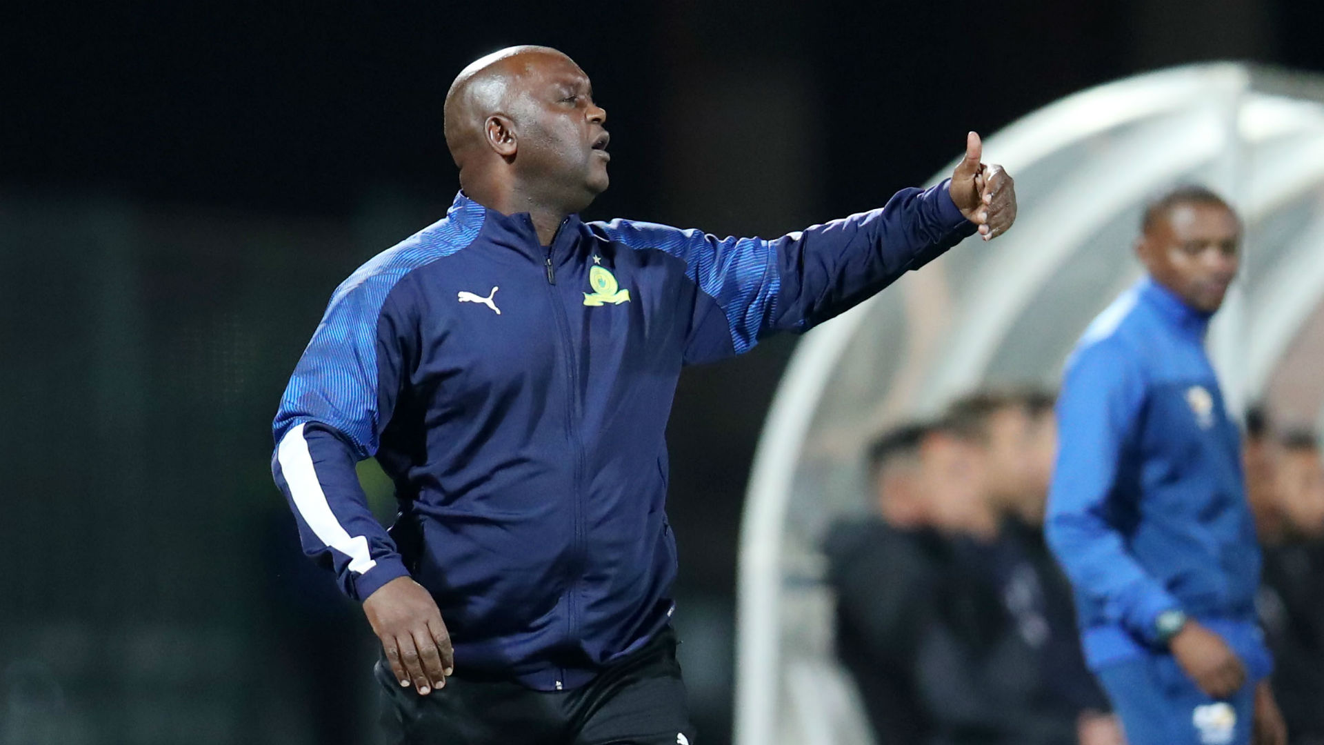 'Mamelodi Sundowns players won't listen to me' - Mosimane unhappy with defence
