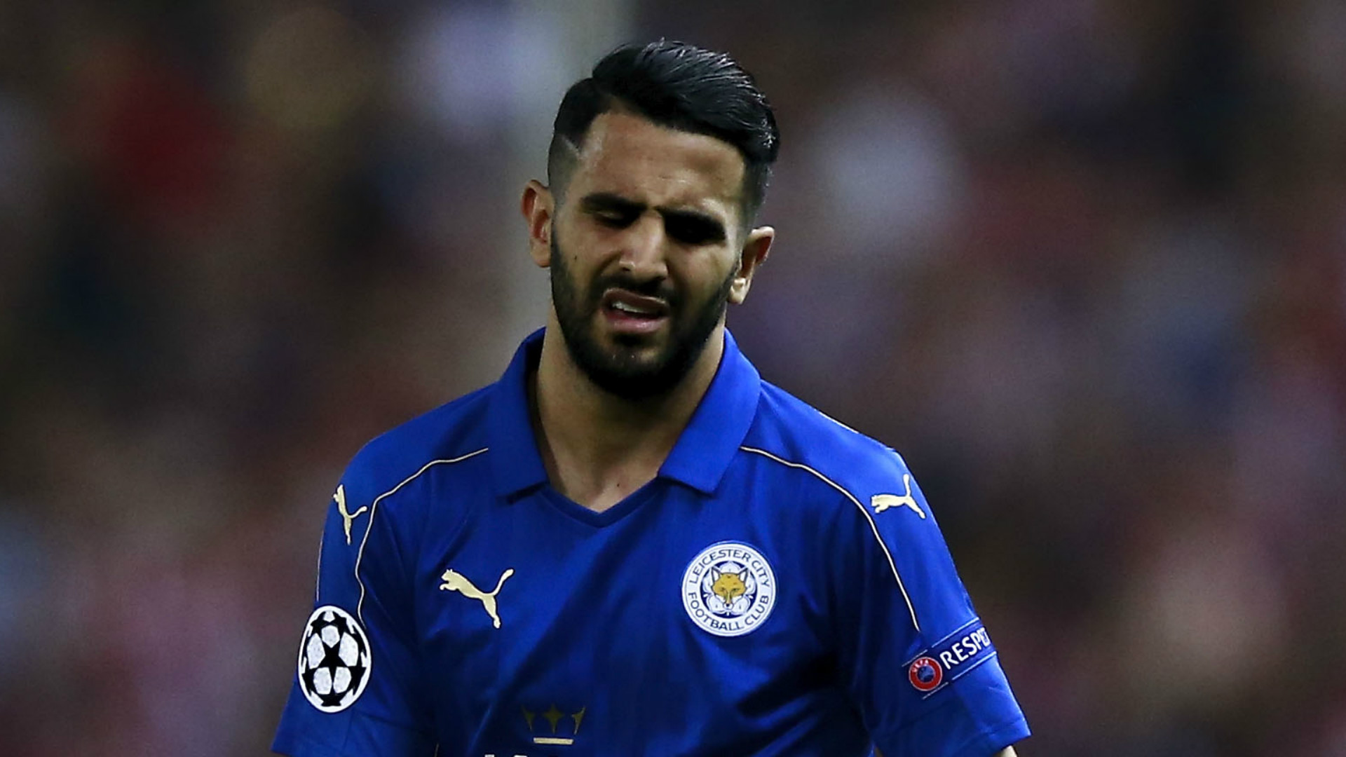 Riyad Mahrez Leicester City