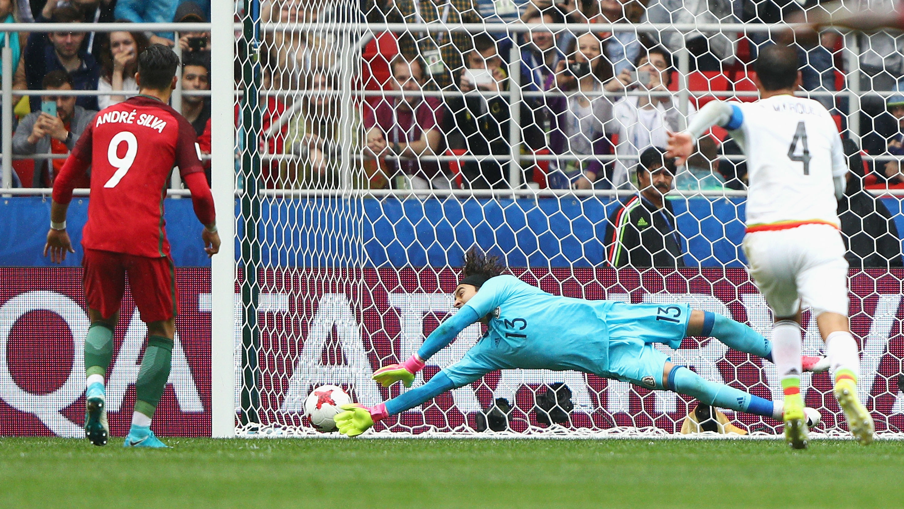 Confederations Cup Guillermo Ochoa deserves move within Europe after