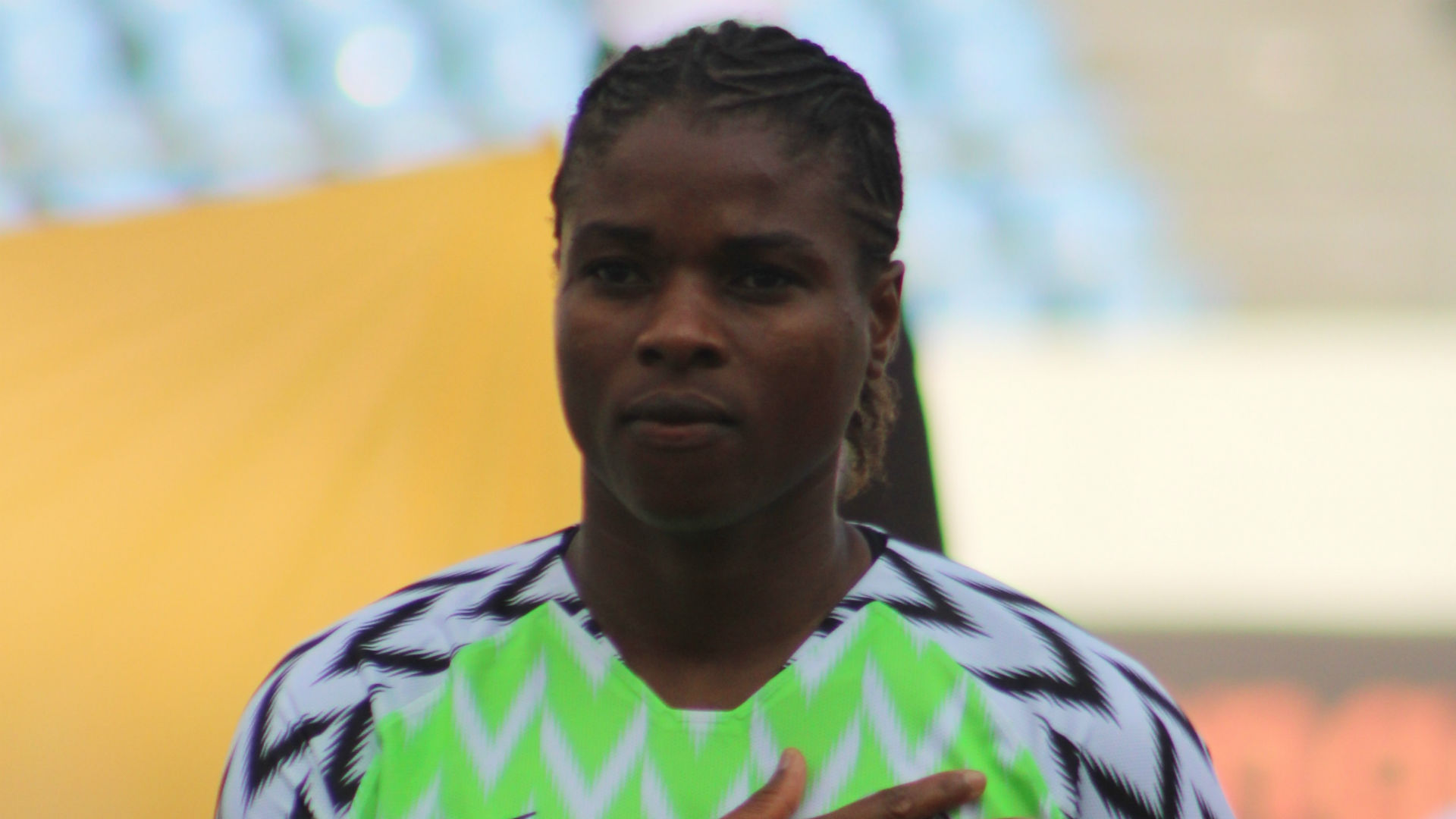 Desire Oparanozie: It's time for Nigeria to make a statement at the Women's World Cup