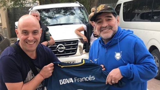 De Benedetto a Maradona: un regalo de '10' | Goal.com