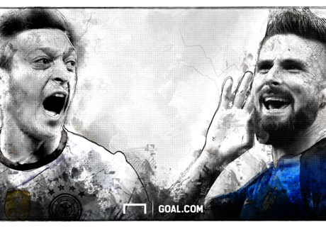 LIVE: Germany v France