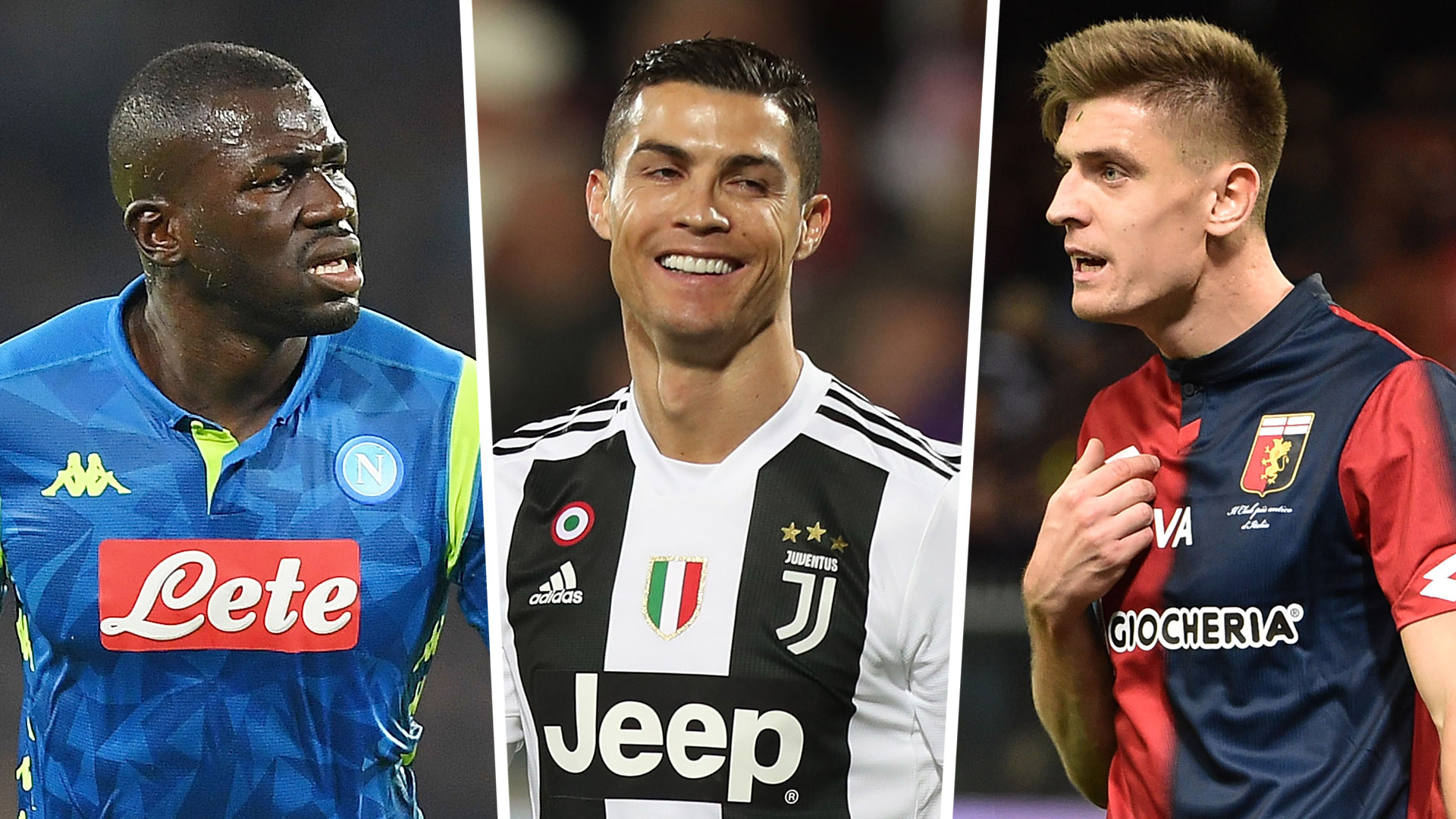 Ronaldo, Piatek and Serie A Team of the Season so far