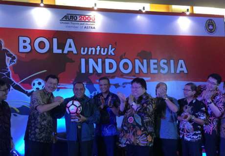 PSSI Dapat Dukungan Bangun Sepakbola Usia Dini